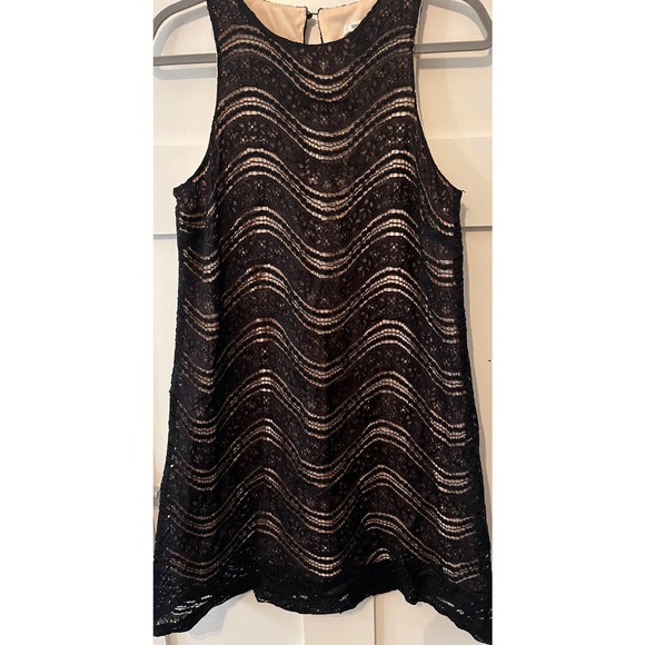 Speechless Lace‎ dress Pink underlay Size Large - Picture 1 of 7